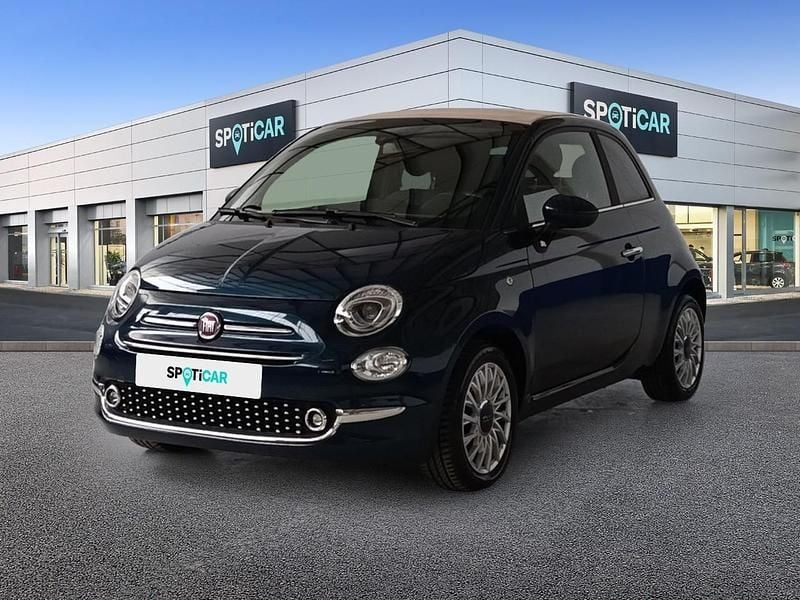 Usado Fiat 500C Dolcevita 70 HP (51 kW) 2023 Azul Cabrios