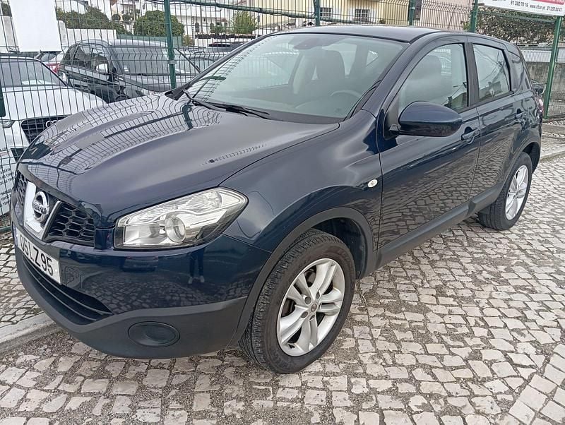 Azul Usado 2011 Nissan Qashqai Tekna SUV | € 9.900 (Preço justo) - Imagem 1/4