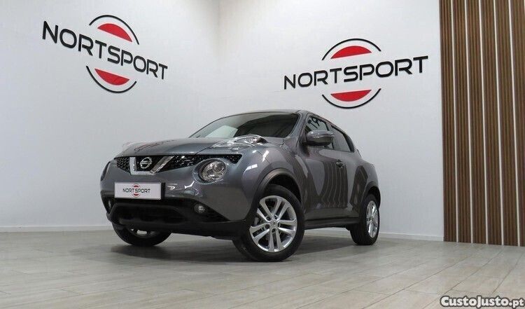 Cinza Usado 2017 Nissan Juke Premium Edition SUV | € 15.800 (Preço elevado) - Imagem 1/1