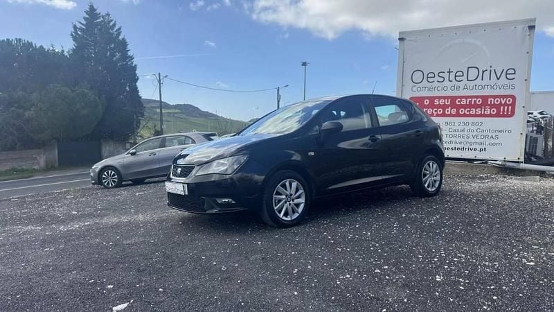 Usado Seat Ibiza Style 90 HP (66 kW) 2016 Preto Citadino