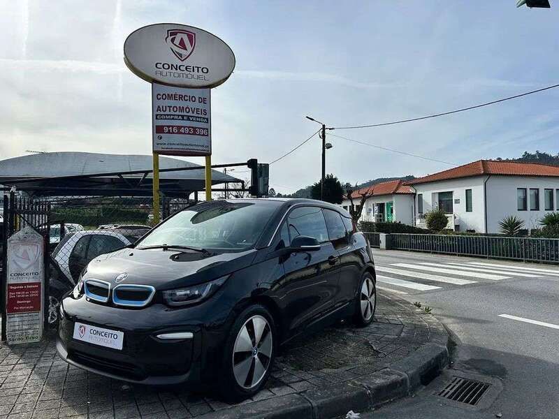 Preto Usado 2018 BMW i3 Citadino | € 18.900 (Preço elevado) - Imagem 1/4
