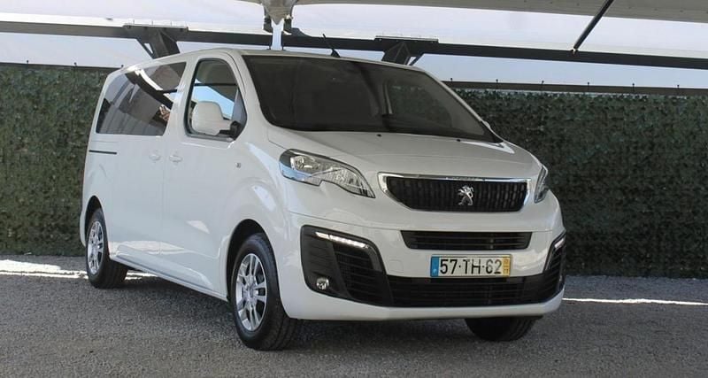 Branco Usado 2017 Peugeot Traveller Business-Line Monovolume | € 23.980 (Super Preço) - Imagem 1/4