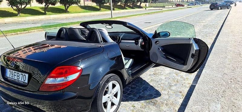 Usado 2006 Mercedes SLK200 Cabrios | € 14.000 (Preço justo) - Imagem 1/4