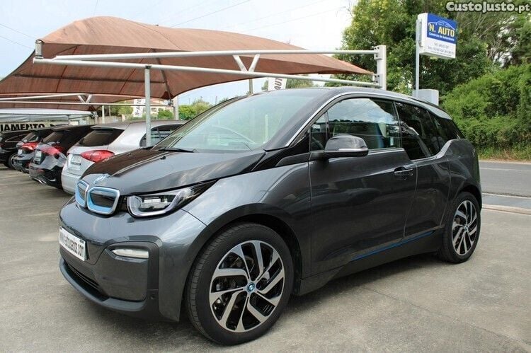 Preto Usado 2021 BMW i3 Citadino | € 22.500 (Bom preço) - Imagem 1/1