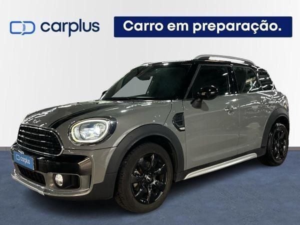 Cinza Usado 2017 Mini Cooper D Countryman SUV | € 22.000 - Imagem 1/3