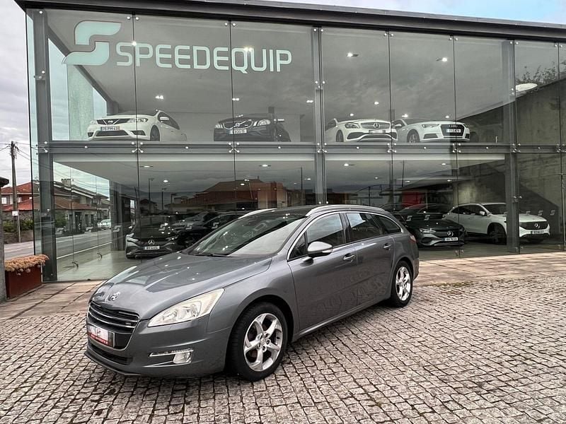 Cinza Usado 2012 Peugeot 508 Allure Carrinha | € 7.850 (Preço justo) - Imagem 1/4