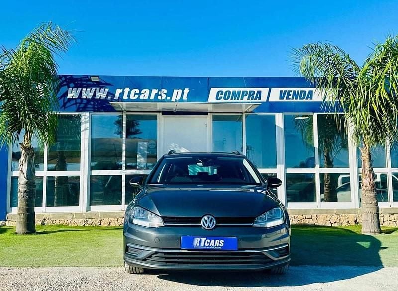 Usado VW Golf VII IQ Drive 115 HP (84 kW) 2020 Cinzento Carrinha