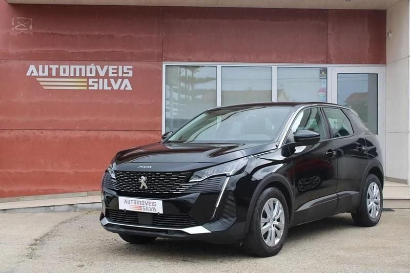 Preto Usado 2021 Peugeot 3008 Active SUV | € 20.990 (Preço justo) - Imagem 1/4