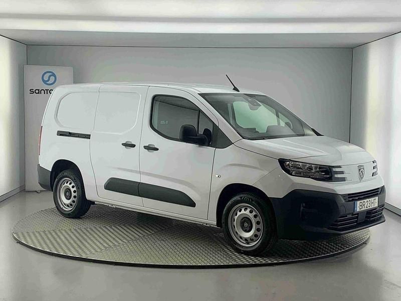 Branco Novo 2025 Peugeot Partner Monovolume | € 22.990 - Imagem 1/4