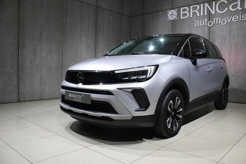 Usado Opel Crossland Business 110 HP (80 kW) 2024 Cinza prata SUV