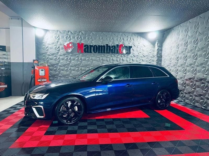 Azul escuro Usado 2020 Audi A4 S-Line Carrinha | € 35.990 (Preço justo) - Imagem 1/4
