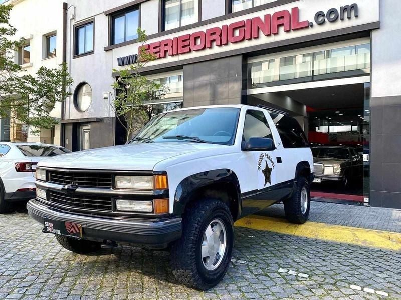 Branco Usado 1998 Chevrolet Tahoe SUV | € 29.950 - Imagem 1/4