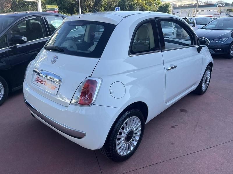 Usado Fiat 500 69 HP (50 kW) 2012 Branco