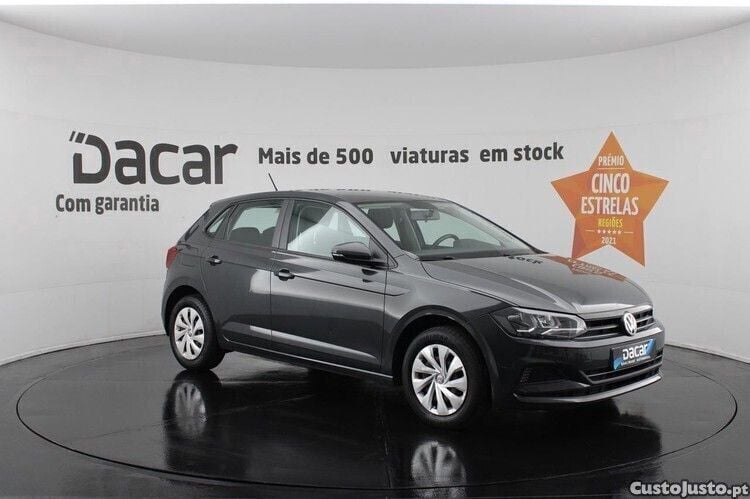 Cinza Usado 2019 VW Polo Trendline | € 11.999 (Preço justo) - Imagem 1/1