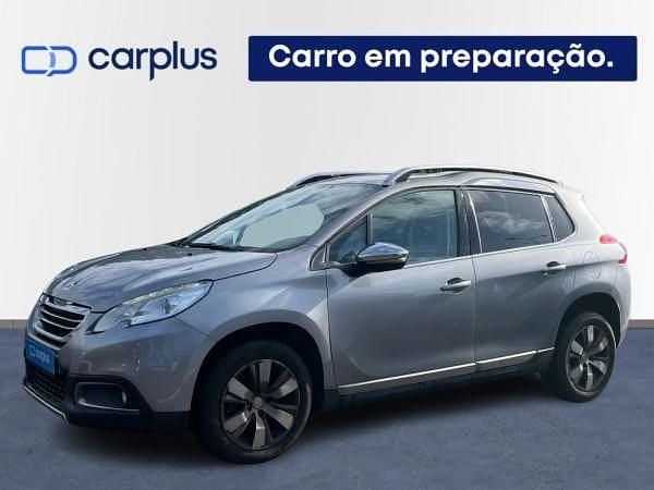 Usado Peugeot 2008 Active 82 HP (60 kW) 2016 Cinza SUV