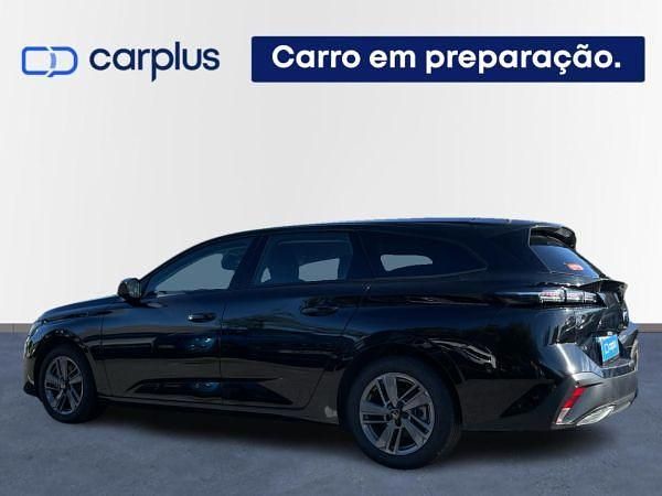 Usado Peugeot 308 136 HP (100 kW) 2025 Preto