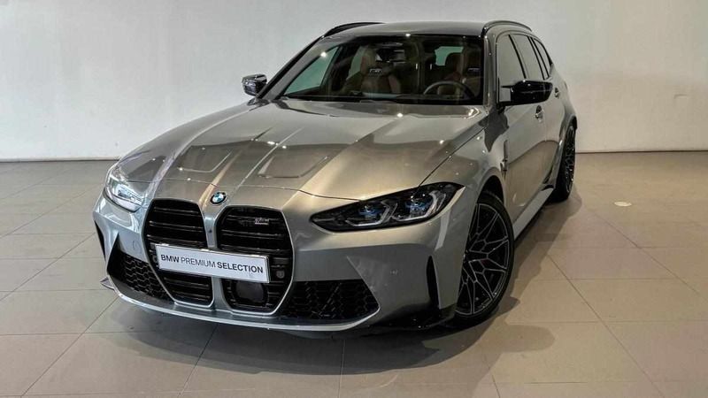 Cinza skyscraper metalizado Usado 2024 BMW M3 Competition Edition Carrinha | € 129.946 (Caro) - Imagem 1/4