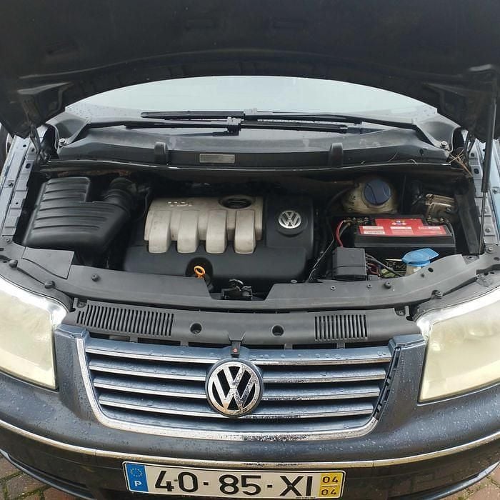 Usado VW Sharan 130 HP (95 kW) 2004 Monovolume