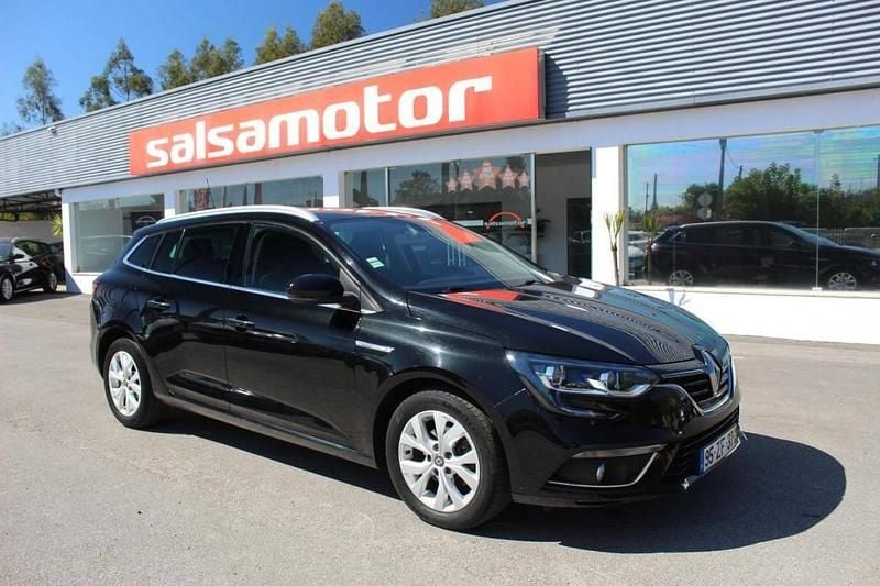 Preto Usado 2019 Renault Mégane IV Carrinha | € 14.990 (Preço justo) - Imagem 1/4