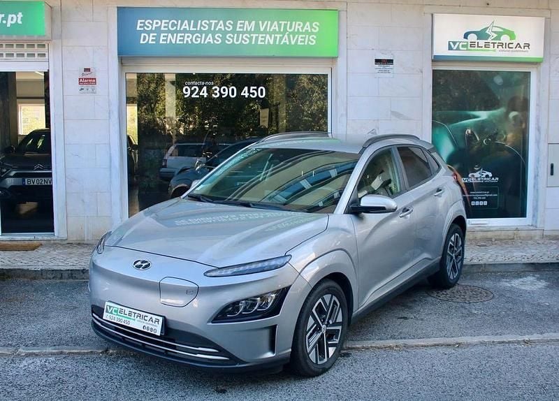 Cinza Usado 2022 Hyundai Kauai SUV | € 23.500 (Preço justo) - Imagem 1/4