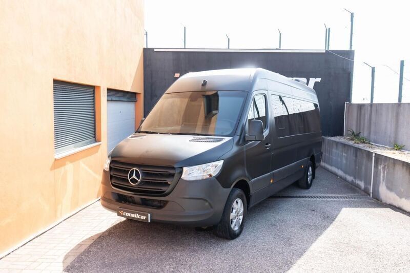 Preto Usado 2021 Mercedes Sprinter Van | € 49.980 - Imagem 1/4