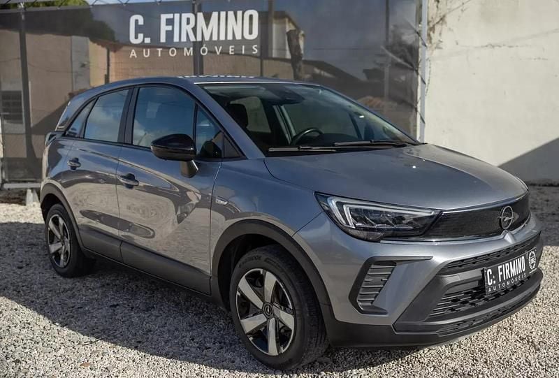 Cinza Usado 2022 Opel Crossland X Edition SUV | € 14.250 (Preço justo) - Imagem 1/4