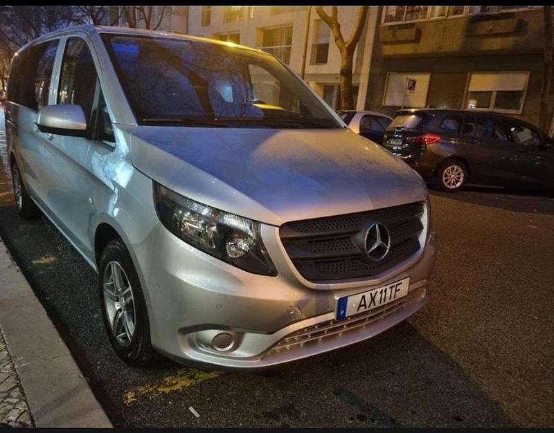 Usado 2018 Mercedes Vito Sedan | € 19.000 - Imagem 1/4