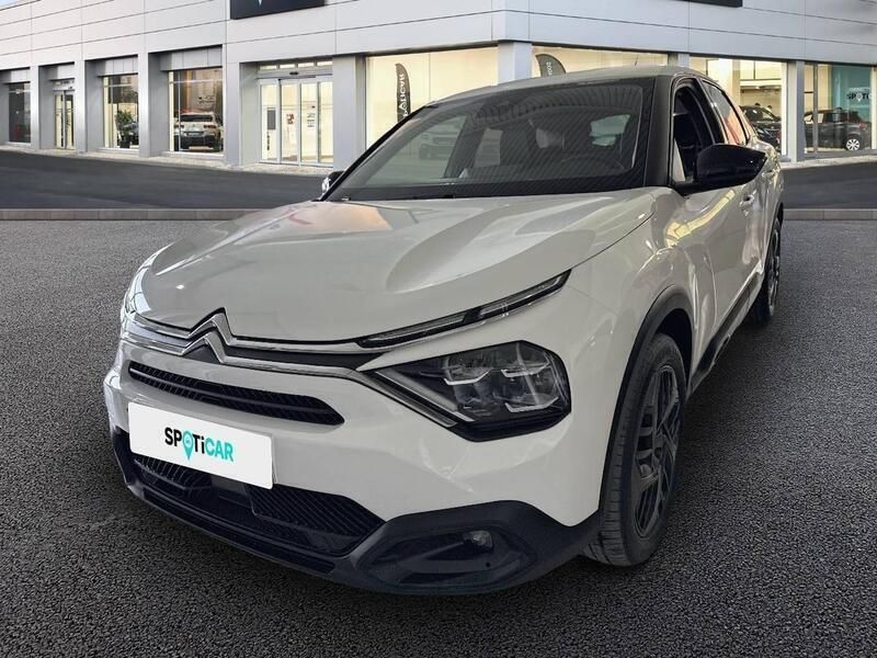 Branco Usado 2023 Citroën C4 Feel Sedan | € 19.500 (Preço justo) - Imagem 1/3