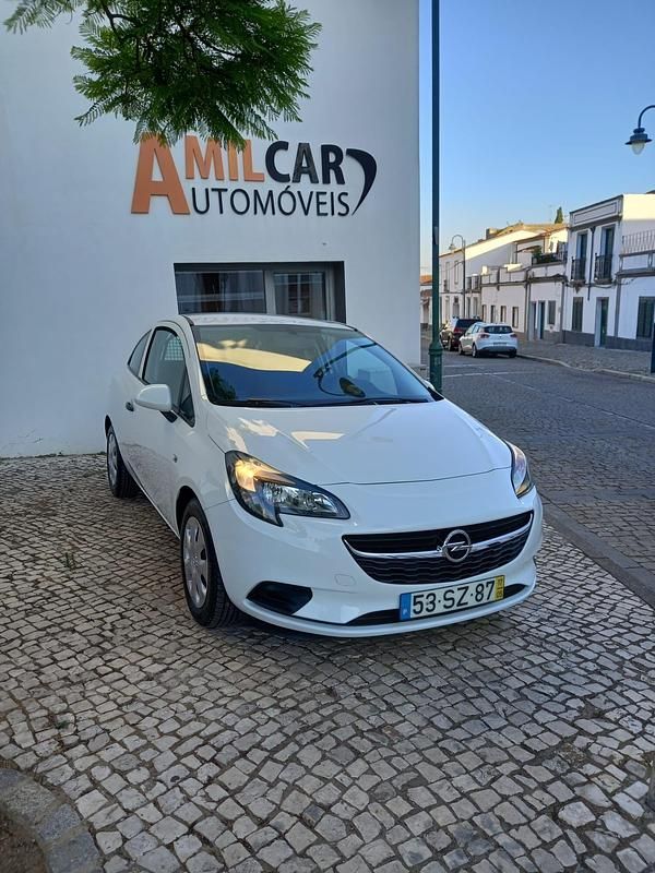Branco Usado 2017 Opel Corsa Citadino | € 12.900 (Caro) - Imagem 1/4