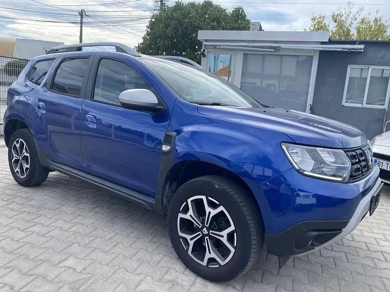 Usado Dacia Duster Prestige 115 HP (84 kW) 2020 Azul SUV