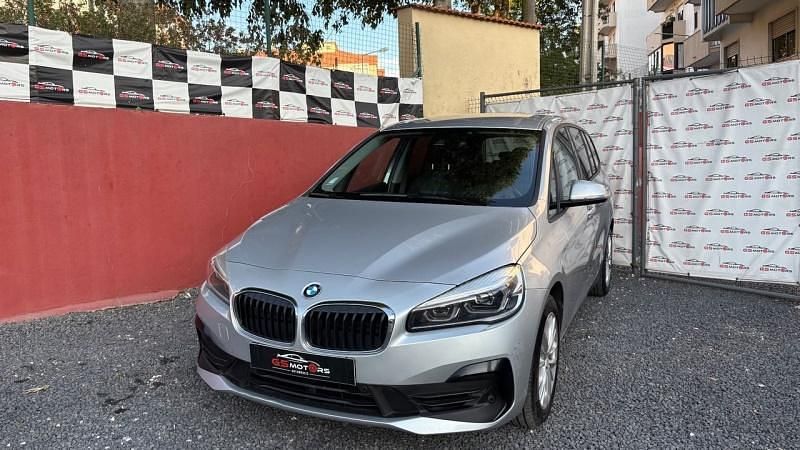 Cinza Usado 2020 BMW 216 Gran Tourer Luxury Line Monovolume | € 15.900 (Preço justo) - Imagem 1/4