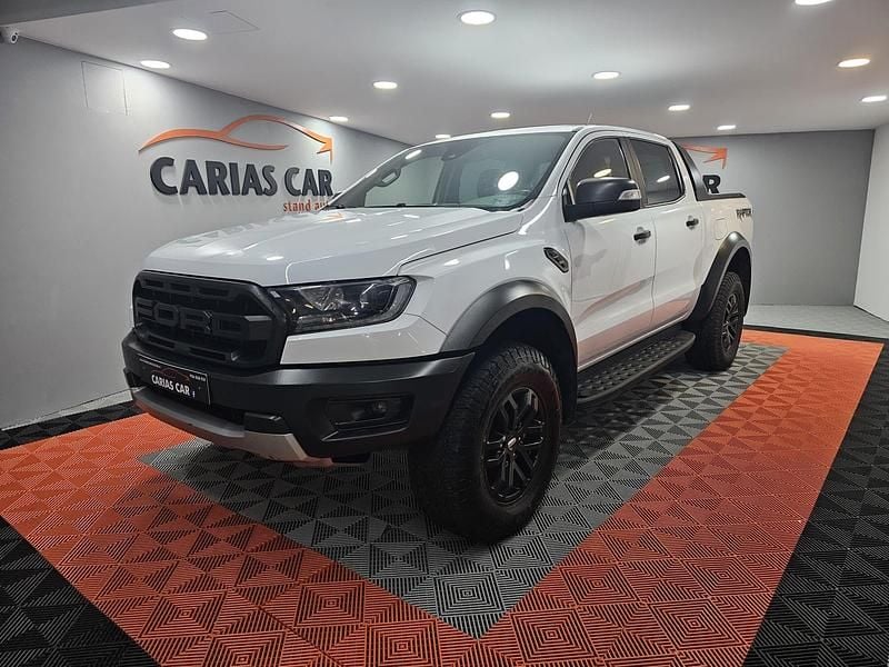 Branco Usado 2021 Ford Ranger Raptor Pickup | € 39.990 (Preço justo) - Imagem 1/4