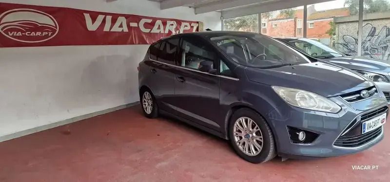 Cinzento Usado 2012 Ford C-MAX Titanium Monovolume | € 9.950 - Imagem 1/4