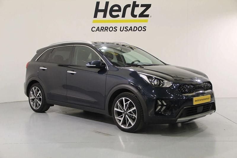 Azul Usado 2021 Kia Niro SUV | € 16.490 (Super Preço) - Imagem 1/4