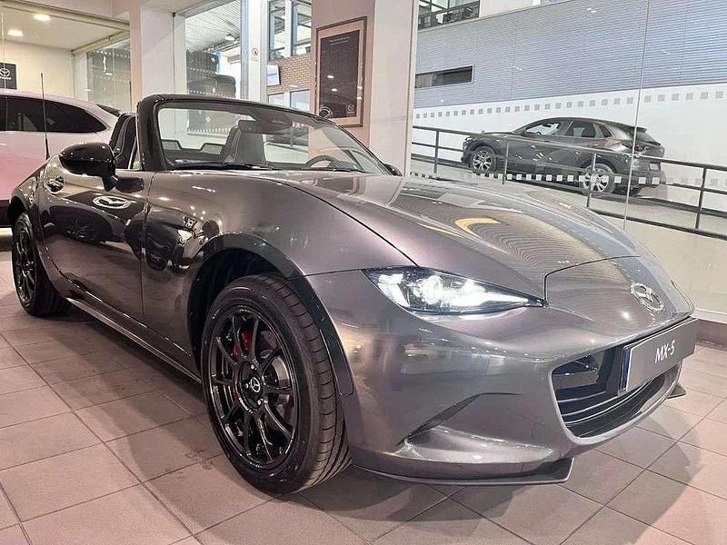 Cinza Novo 2025 Mazda MX5 Homura-Line Cabrios | € 39.990 (Caro) - Imagem 1/4