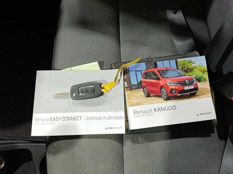Usado Renault Kangoo 95 HP (69 kW) 2021 Branco