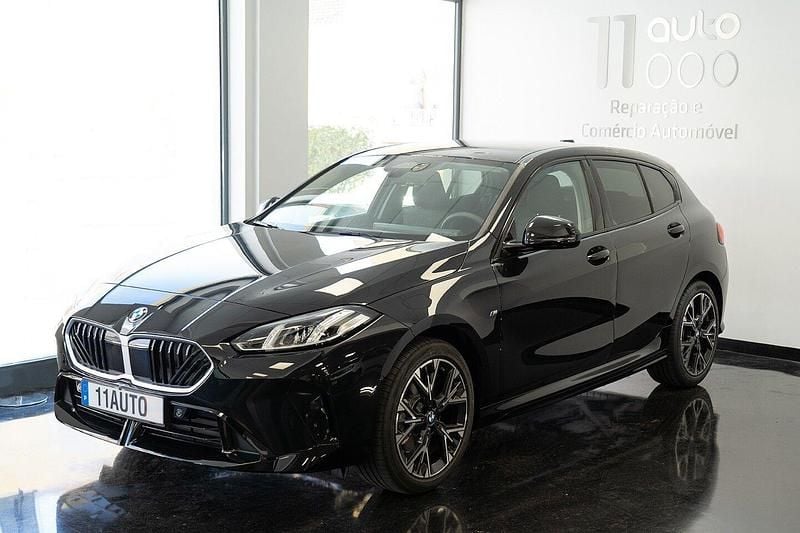 Novo BMW 116 122 HP (89 kW) 2025 Cinza Citadino