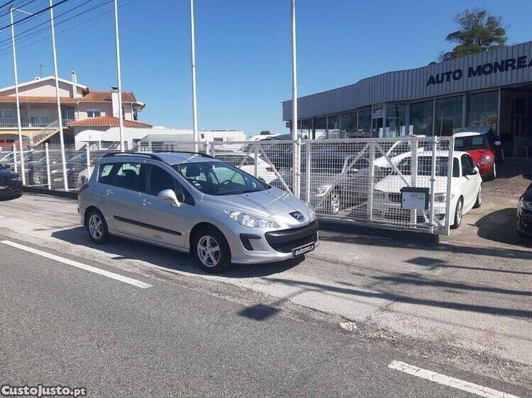 Cinza Usado 2010 Peugeot 308 | € 6.400 (Bom preço) - Imagem 1/1