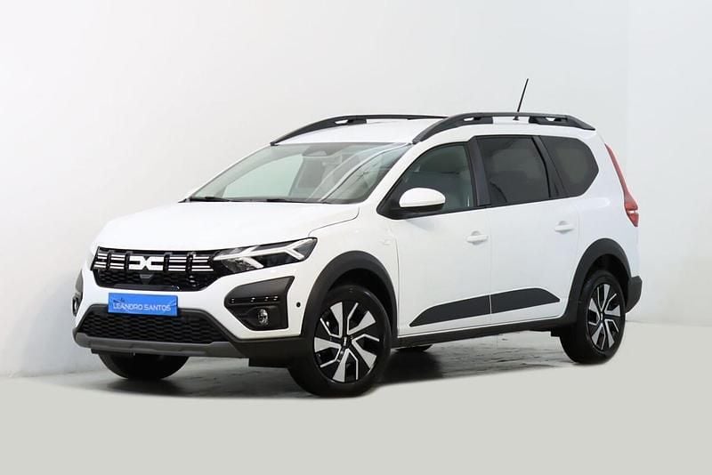Branco Novo 2025 Dacia Jogger Monovolume | € 23.900 (Preço elevado) - Imagem 1/4