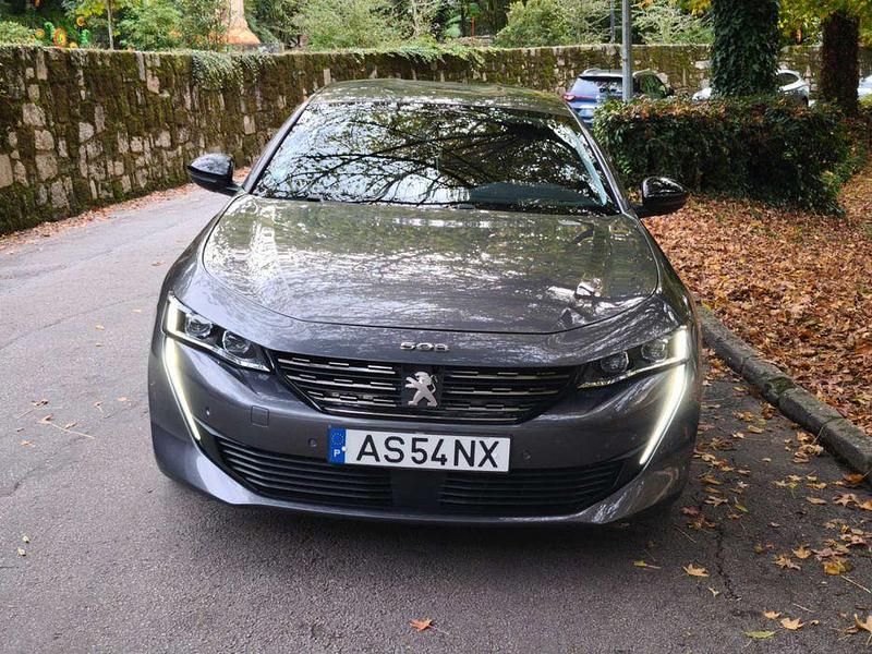 Usado 2022 Peugeot 508 Allure Sedan | € 26.700 (Preço justo) - Imagem 1/4
