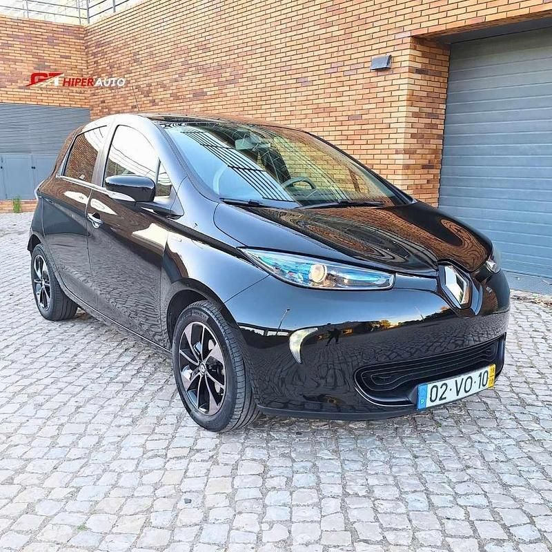 Preto Usado 2018 Renault Zoe Citadino | € 11.990 (Preço justo) - Imagem 1/4
