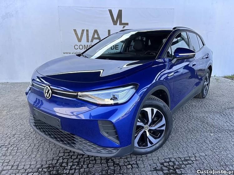 Azul Usado 2021 VW ID.4 Pure SUV | € 22.800 - Imagem 1/1