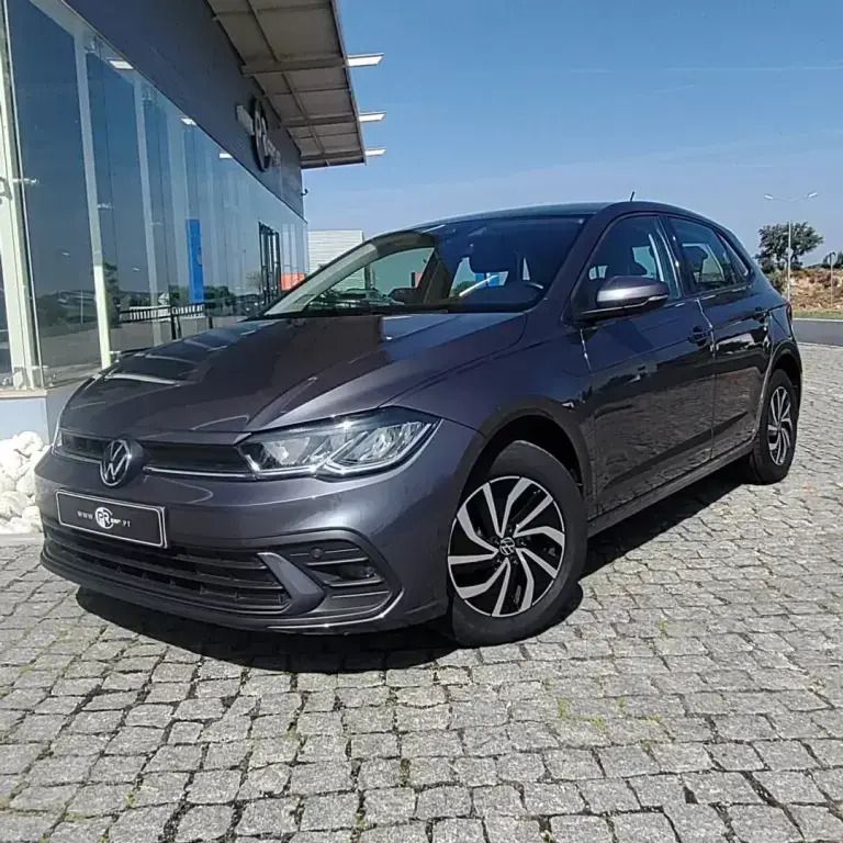 Bege Usado 2022 VW Polo | € 18.750 (Preço elevado) - Imagem 1/4