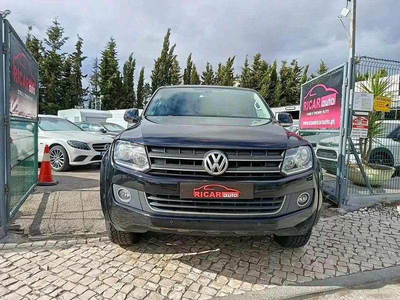 Preto Usado 2013 VW Amarok Highline Pickup | € 21.500 (Super Preço) - Imagem 1/4