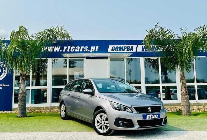 Cinza Usado 2021 Peugeot 308 Allure Carrinha | € 17.980 (Preço justo) - Imagem 1/4