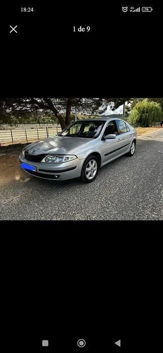 Usado 2001 Renault Laguna II Sedan | € 1.150 - Imagem 1/4