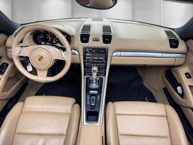 Usado Porsche 718 265 HP (194 kW) 2013 Azul