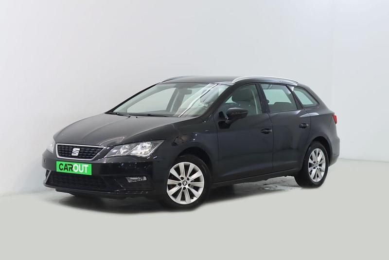 Preto Usado 2019 Seat Leon ST Carrinha | € 13.900 (Preço justo) - Imagem 1/2