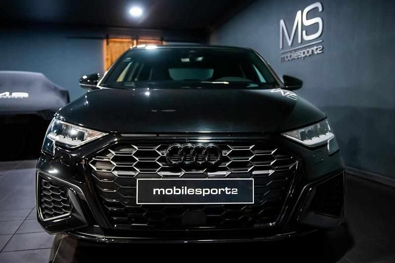 Usado Audi A3 Sportback e-tron Premium 245 HP (180 kW) 2021 Preto Citadino