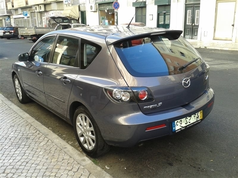 Usados 2008 Mazda 3 1.6 Diesel 110 cv (€ 7.200) Lisboa